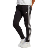 adidas 3 Stripes French Terry Cuffed Womens Pants