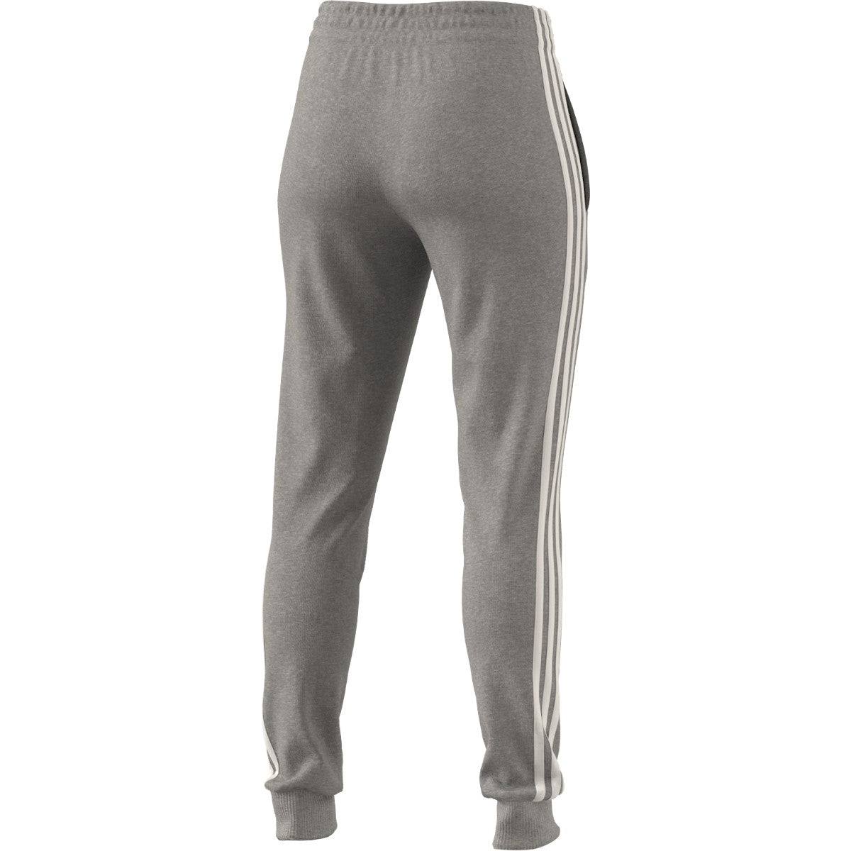adidas 3 Stripes French Terry Cuffed Womens Pants