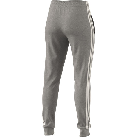 adidas 3 Stripes French Terry Cuffed Womens Pants