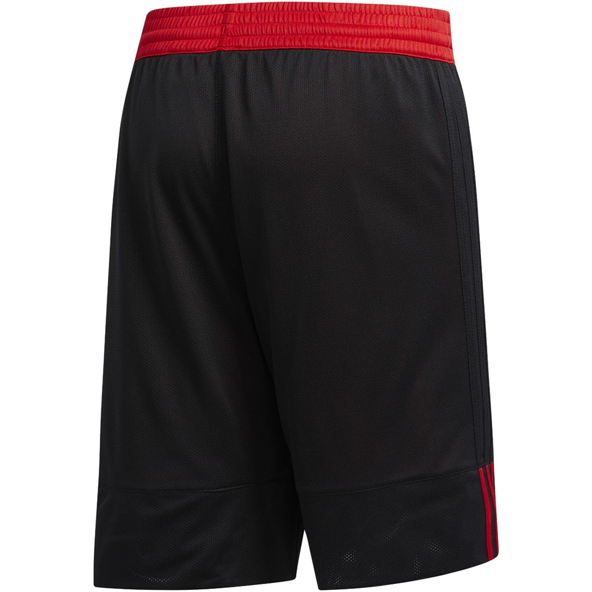 adidas 3G Speed Reversible Mens Basketball Shorts in Black and Red