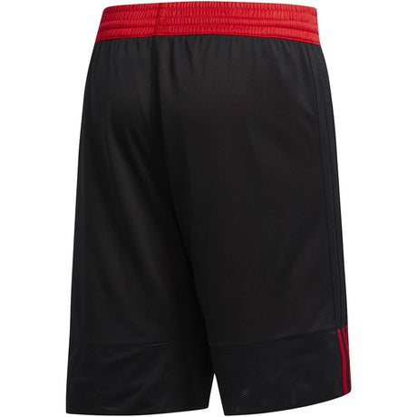 adidas 3G Speed Reversible Mens Basketball Shorts in Black and Red