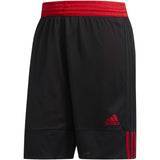 adidas 3G Speed Reversible Mens Basketball Shorts in Black and Red
