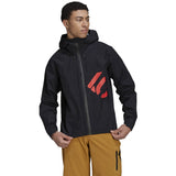 adidas 5.10 All Mountain Mens Mountain Biking Rain Jacket