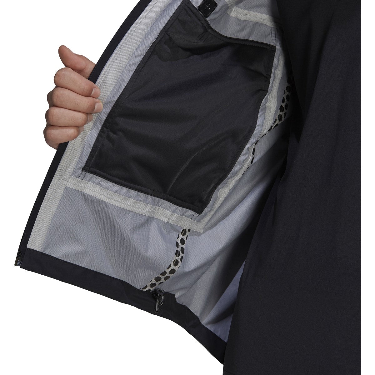 adidas 5.10 All Mountain Mens Mountain Biking Rain Jacket