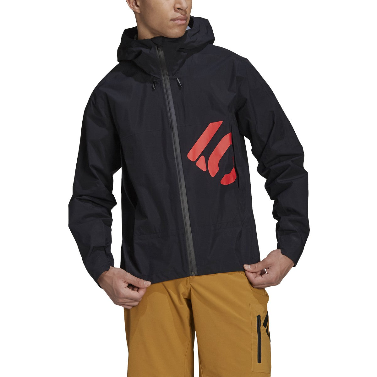 adidas 5.10 All Mountain Mens Mountain Biking Rain Jacket