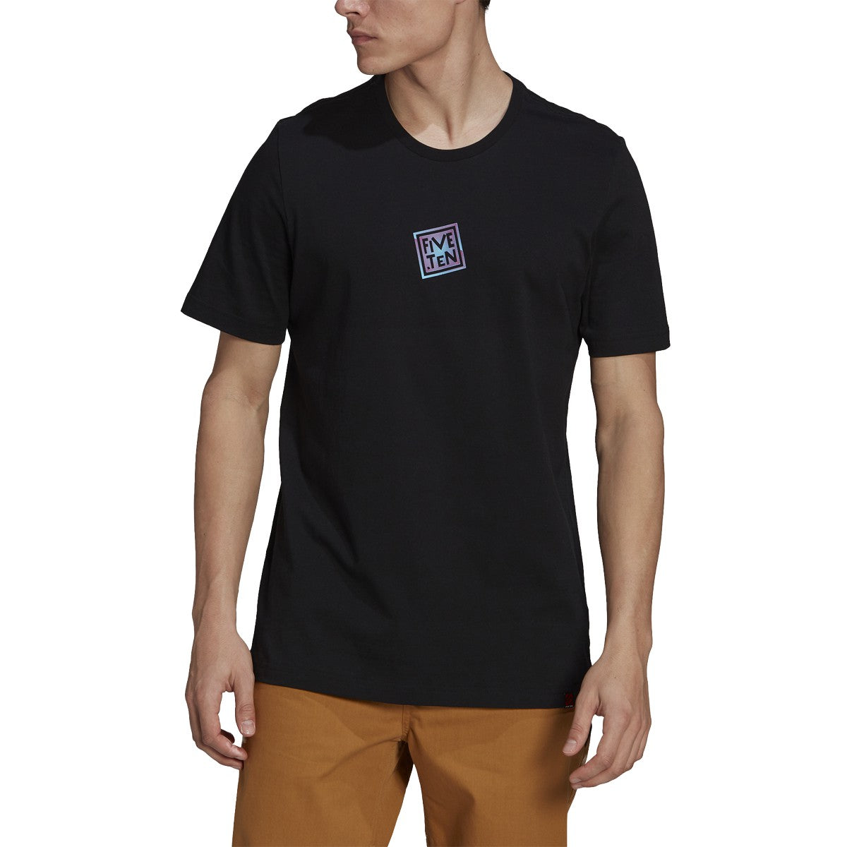 adidas 5.10 Heritage Logo Tee - Mens Climbing