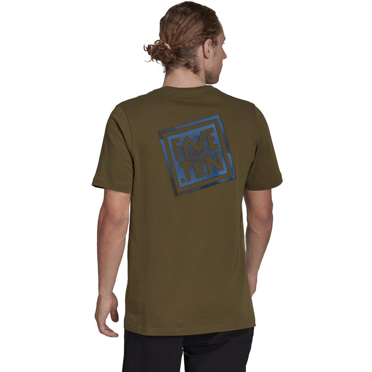 adidas 5.10 Heritage Logo Tee - Mens Climbing