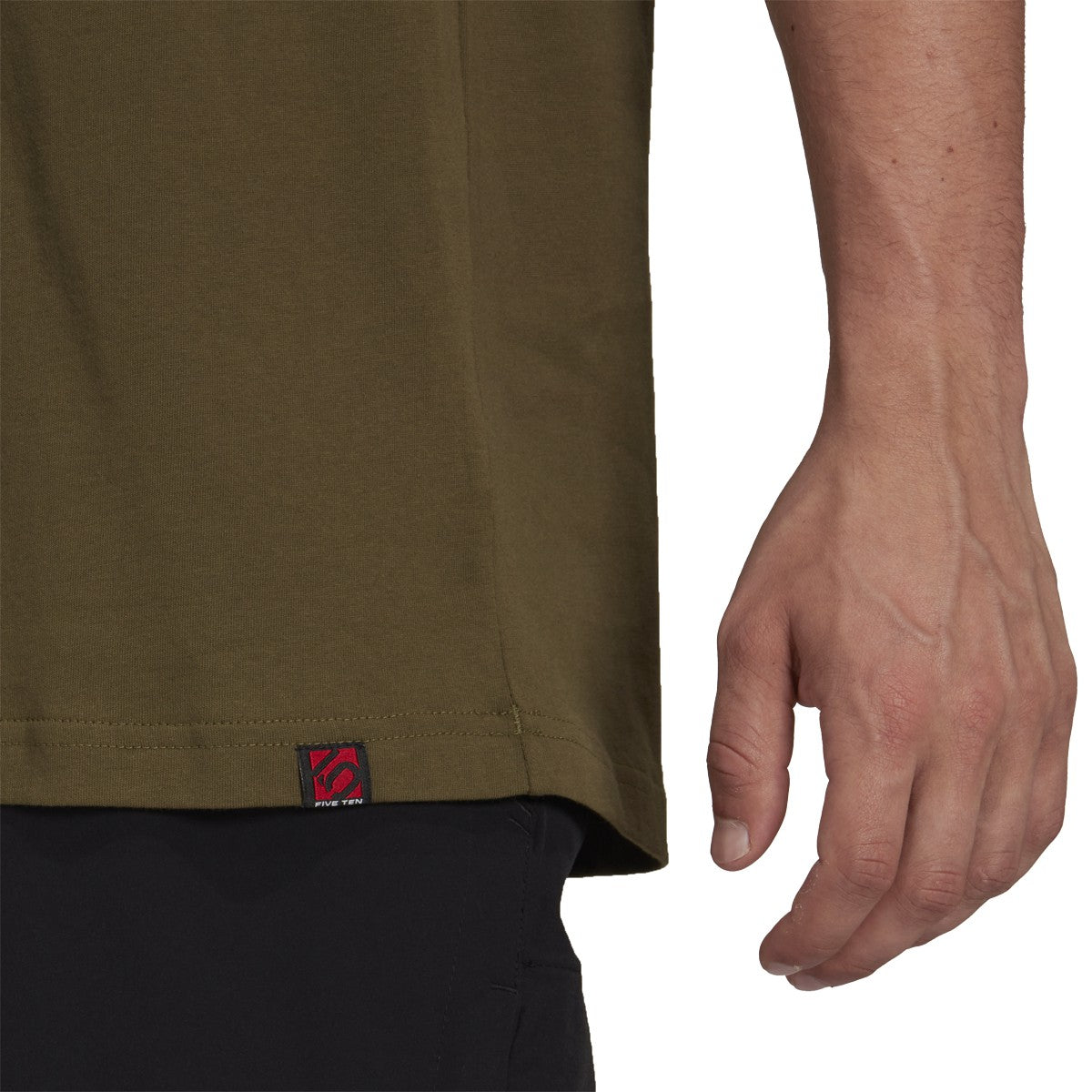 adidas 5.10 Heritage Logo Tee - Mens Climbing
