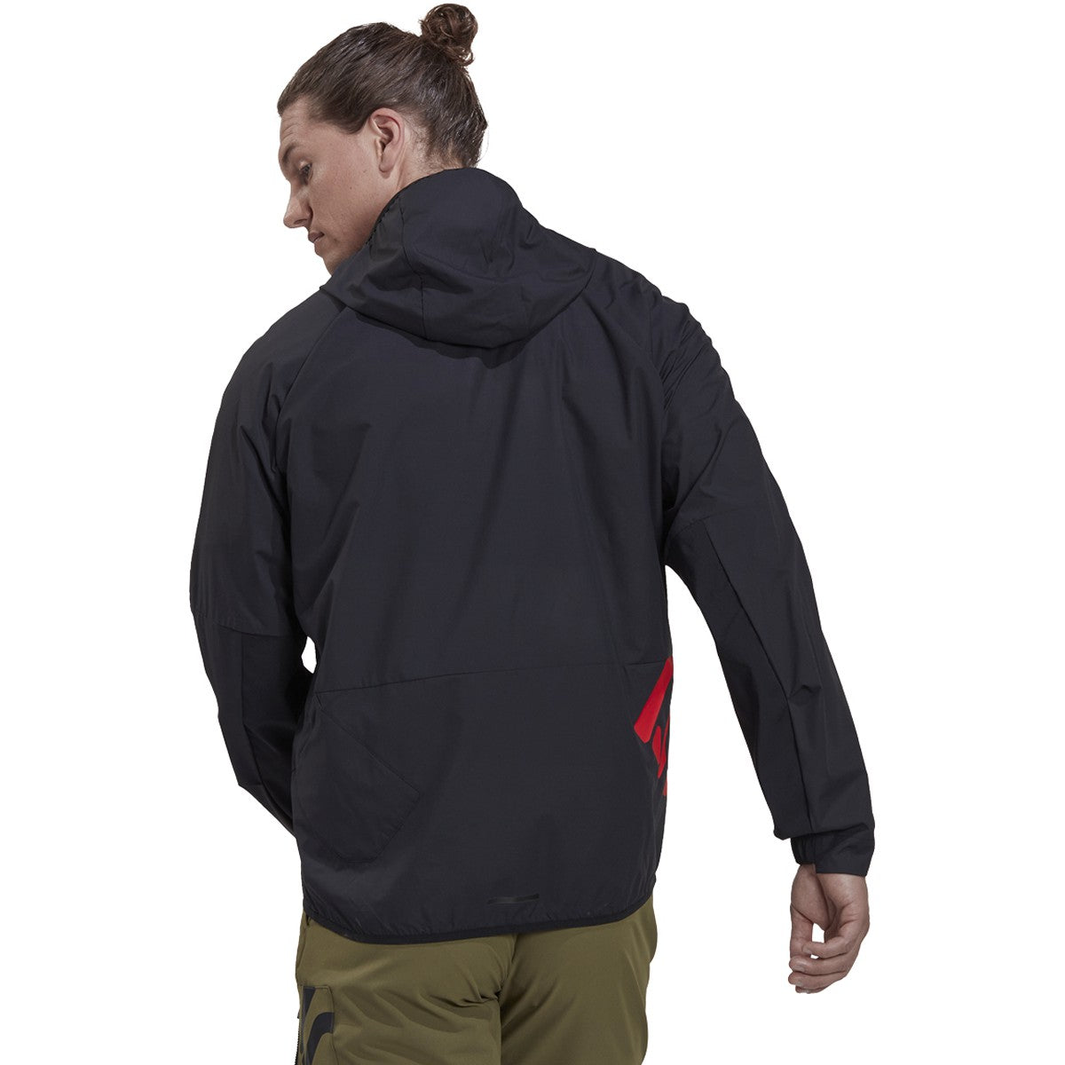 adidas 5.10 Wind Jacket for Men in Black