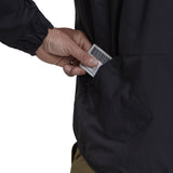 adidas 5.10 Wind Jacket for Men in Black