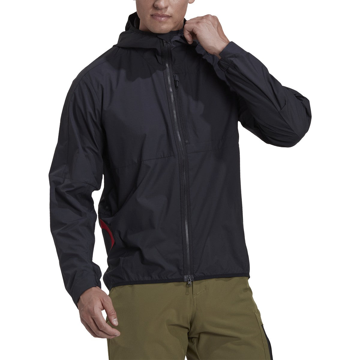adidas 5.10 Wind Jacket for Men in Black