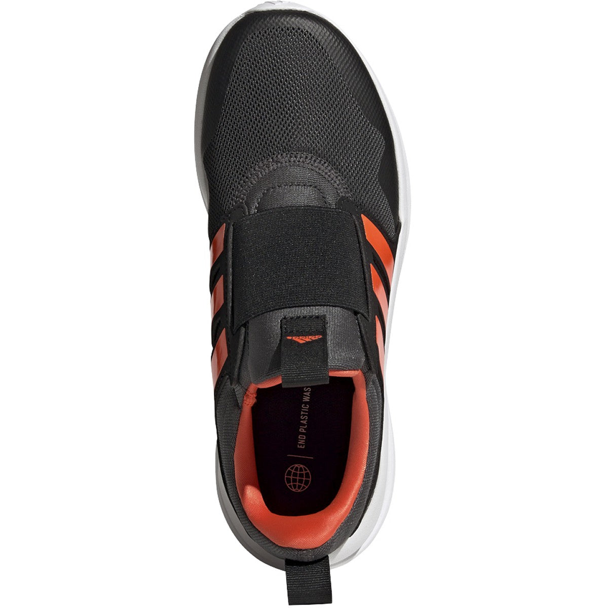 adidas Activeride 2.0 Youth Running Shoes in Black and Orange