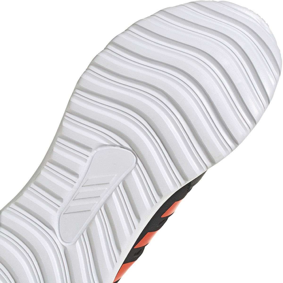 adidas Activeride 2.0 Youth Running Shoes in Black and Orange