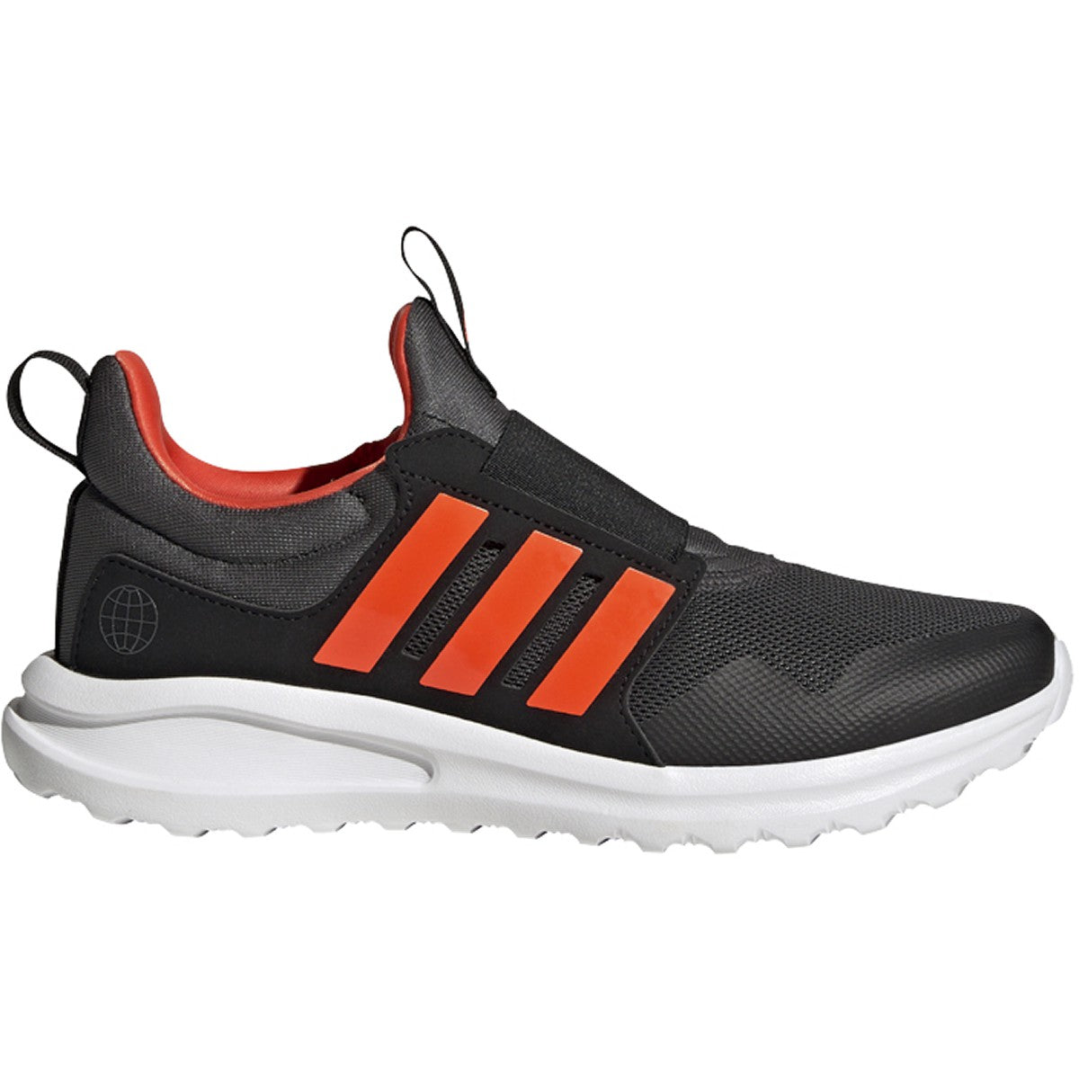 adidas Activeride 2.0 Youth Running Shoes in Black and Orange