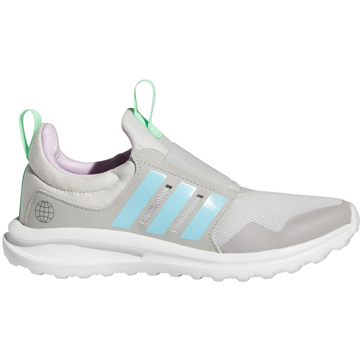adidas ActiveRide 2.0 Youth Running Shoes in Gray