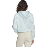 adidas Adicolor Essentials Womens Crop Top Fleece Hoodie