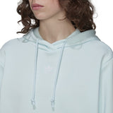 adidas Adicolor Essentials Womens Crop Top Fleece Hoodie