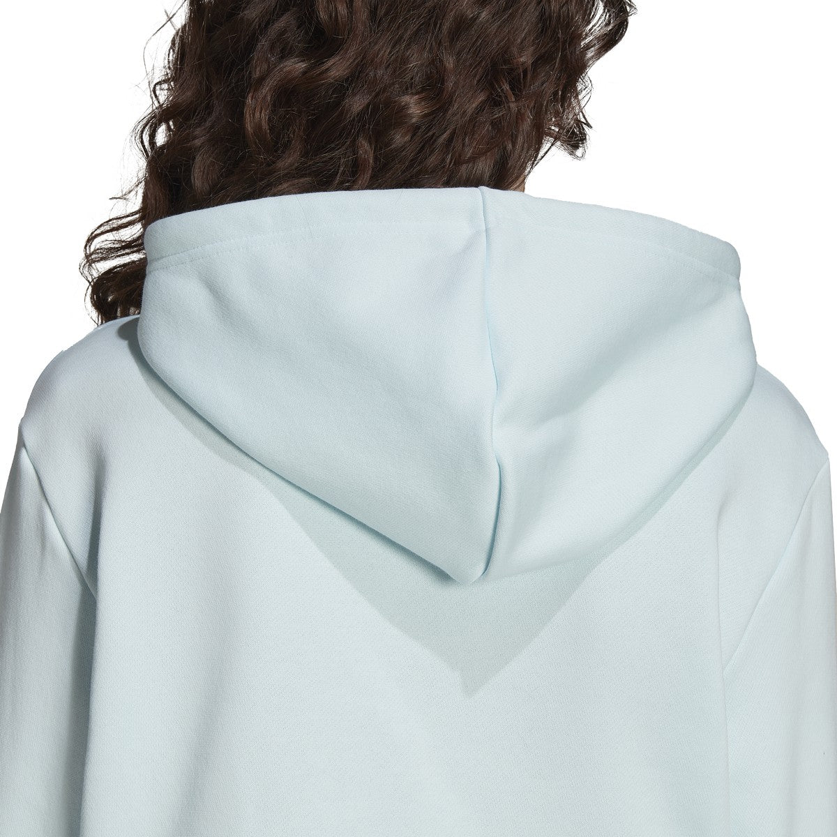 adidas Adicolor Essentials Womens Crop Top Fleece Hoodie
