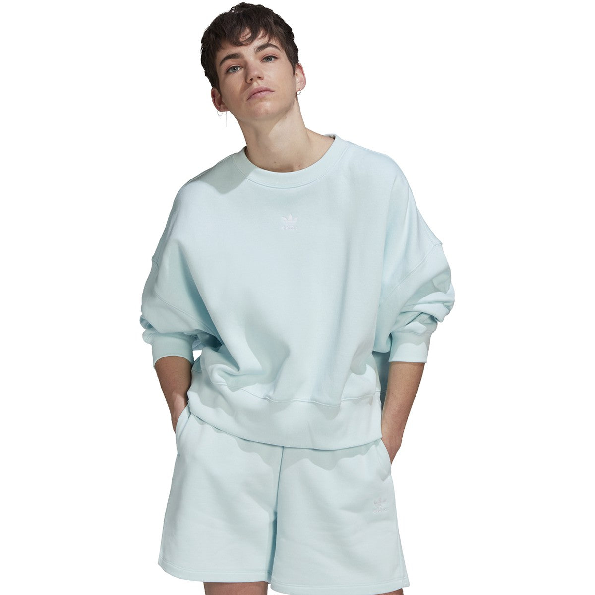 adidas Adicolor Essentials Womens Fleece Sweatshirt
