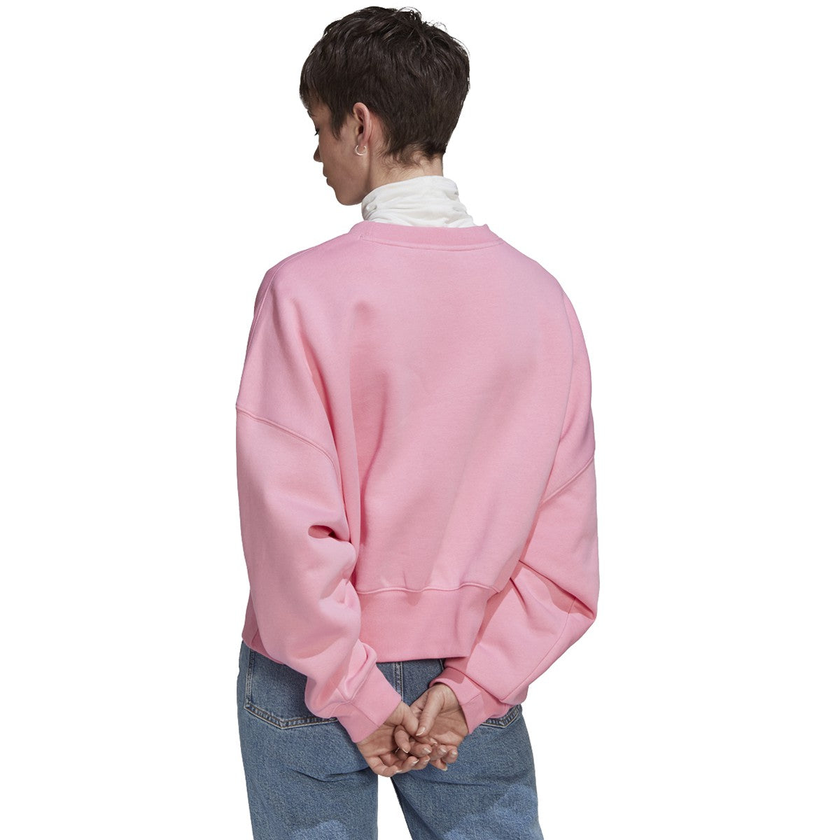 adidas Adicolor Essentials Womens Fleece Sweatshirt