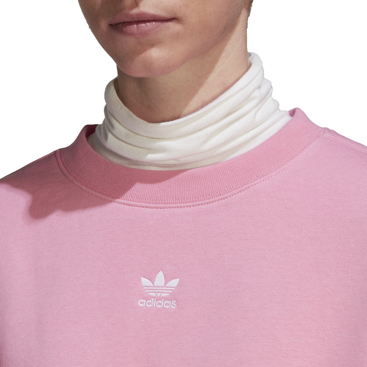 adidas Adicolor Essentials Womens Fleece Sweatshirt