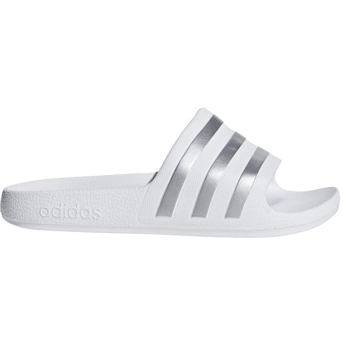adidas Adilette Aqua Kids Sandals in White