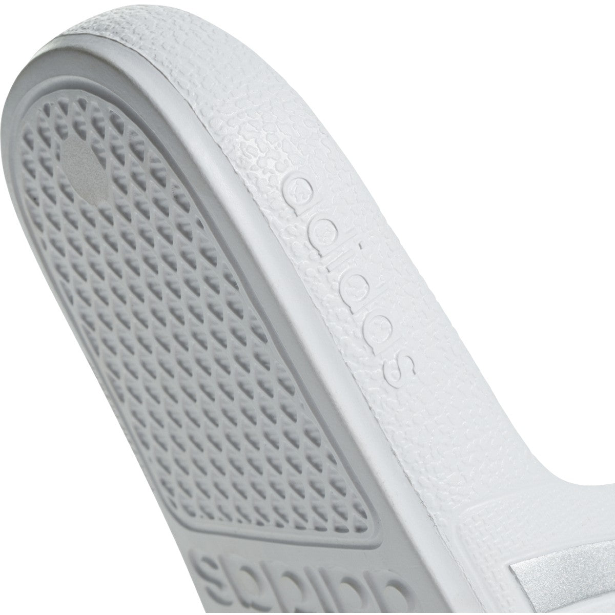 adidas Adilette Aqua Kids Sandals in White