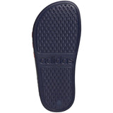 adidas Adilette Aqua Kids Slides in Dark Blue