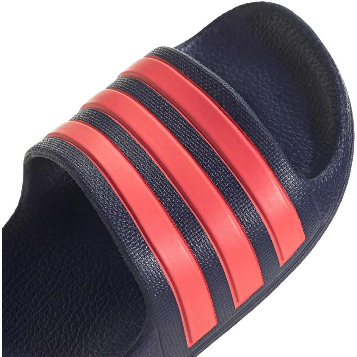 adidas Adilette Aqua Kids Slides in Dark Blue