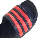 adidas Adilette Aqua Kids Slides in Dark Blue
