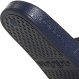 adidas Adilette Aqua Kids Slides in Dark Blue