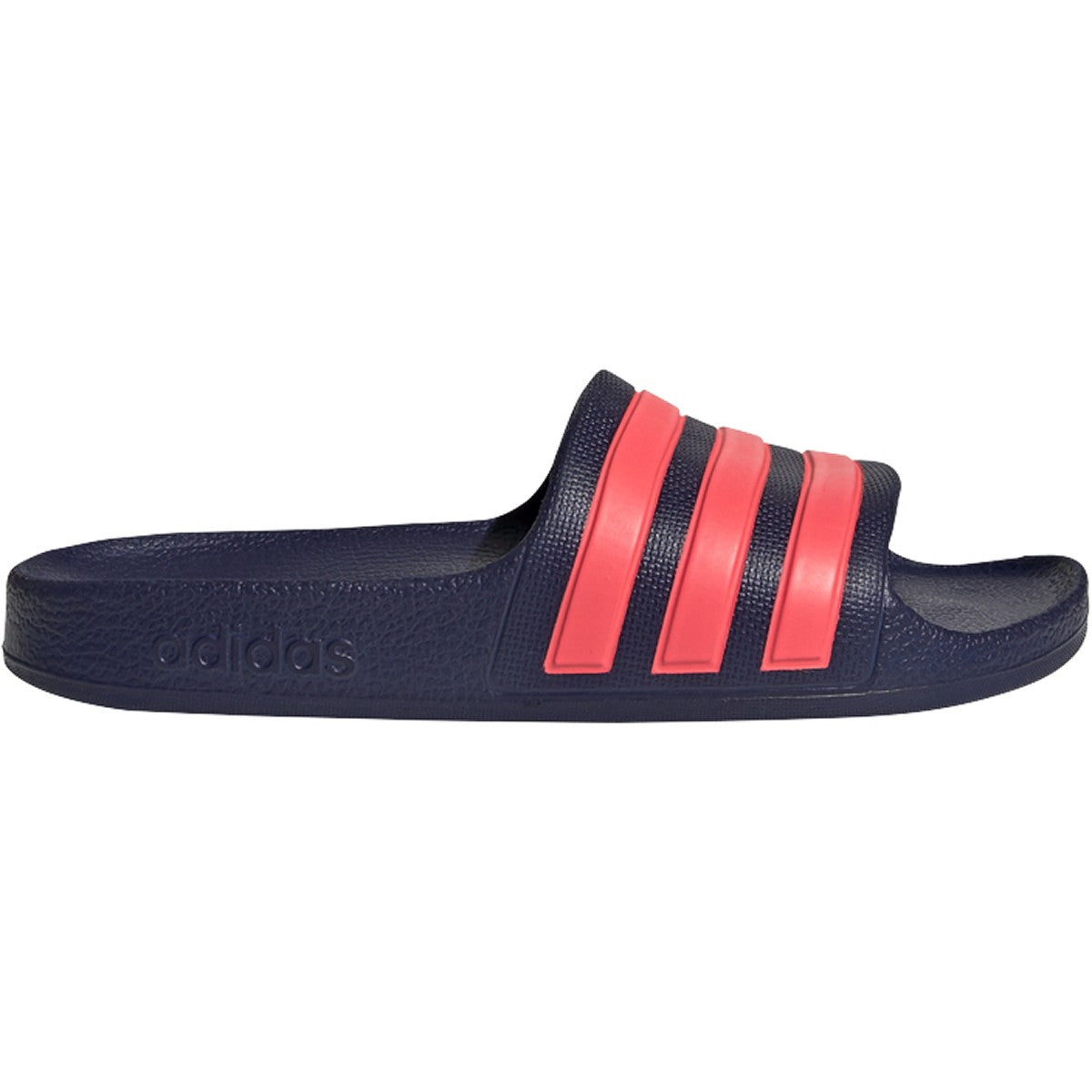 adidas Adilette Aqua Kids Slides in Dark Blue