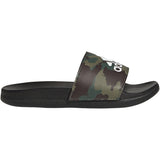 adidas Adilette Comfort Kids Slides in Camo