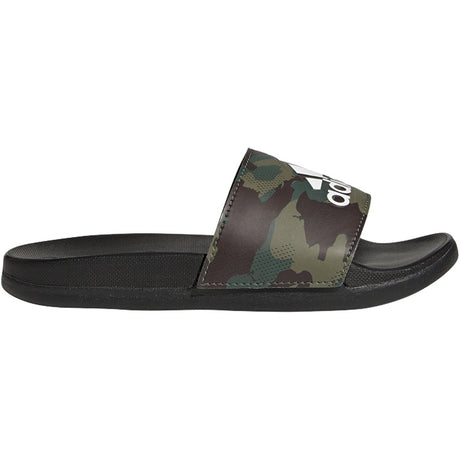 adidas Adilette Comfort Kids Slides in Camo