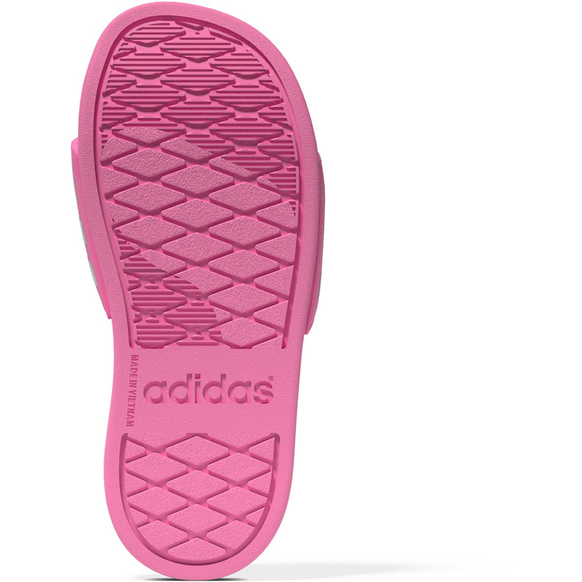 adidas Adilette Comfort Kids Swim Slides in Pink