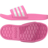 adidas Adilette Comfort Kids Swim Slides in Pink