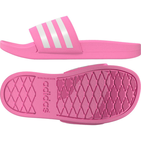 adidas Adilette Comfort Kids Swim Slides in Pink