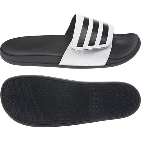 adidas Adilette Comfort Mens Adjustable Slides