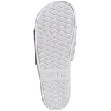 adidas Adilette Comfort Mens Slides in Belgian Red Devils Design