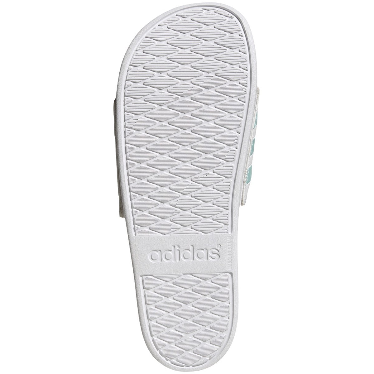 adidas Adilette Comfort Mens Slides in Belgian Red Devils Design