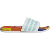 adidas Adilette Comfort Mens Slides in Belgian Red Devils Design