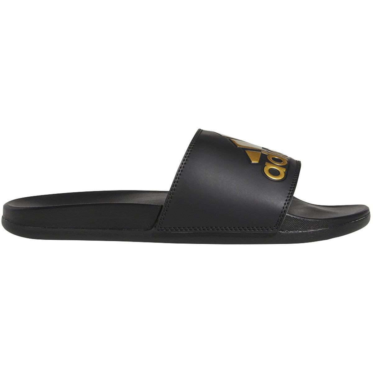 adidas Adilette Comfort Mens Slides in Black