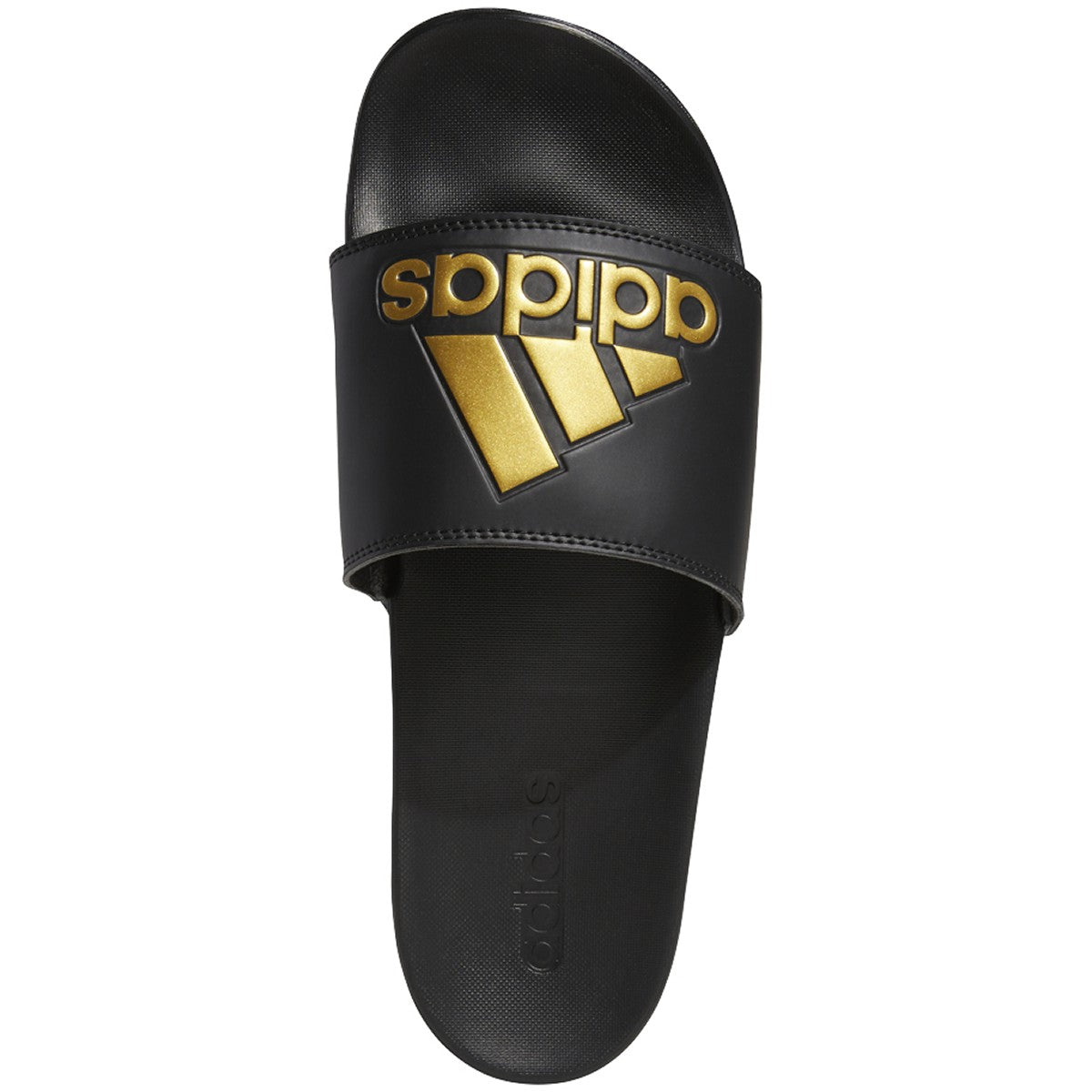 adidas Adilette Comfort Mens Slides in Black