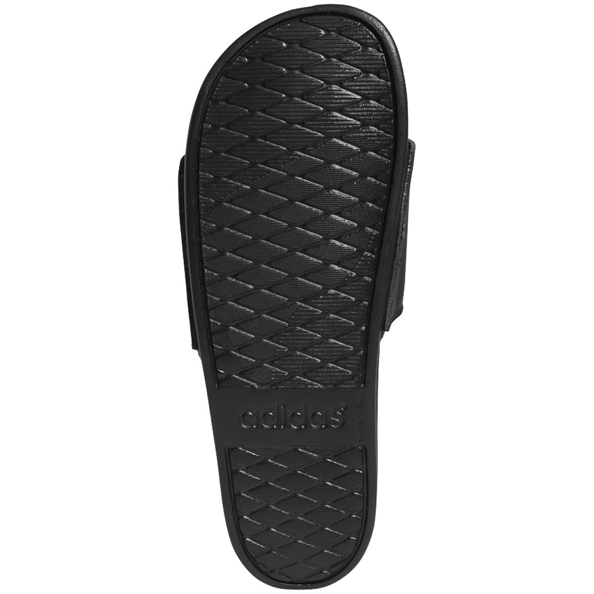 adidas Adilette Comfort Mens Slides in Black