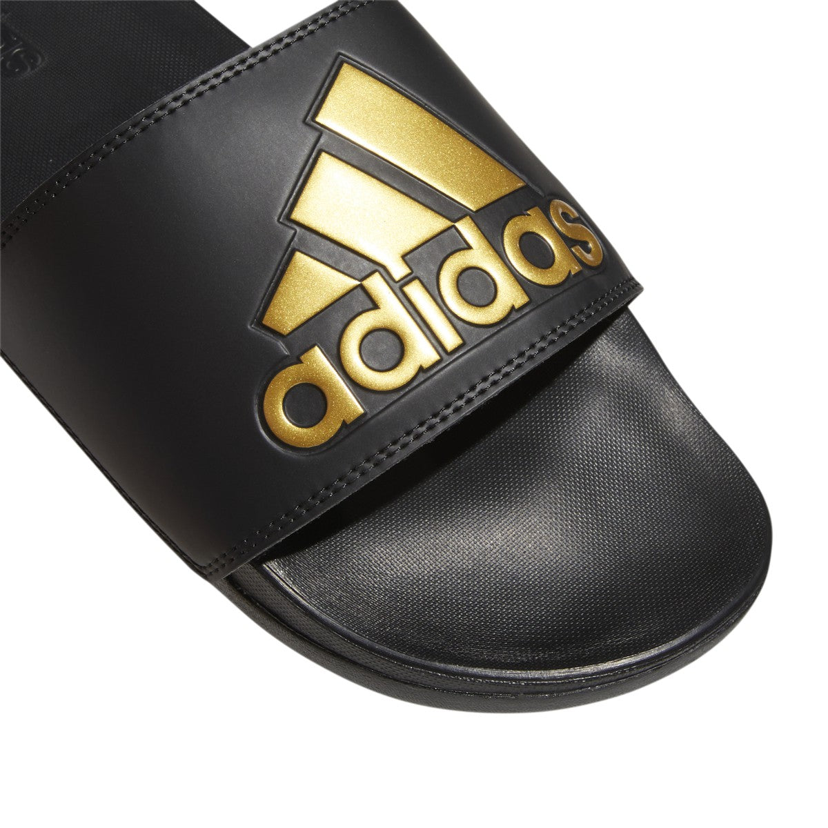 adidas Adilette Comfort Mens Slides in Black