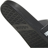 adidas Adilette Comfort Mens Slides in Black and White