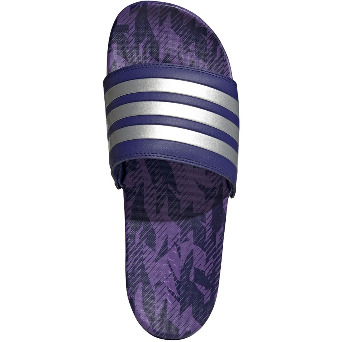 adidas Adilette Comfort Mens Slides in Purple