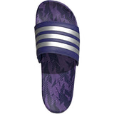 adidas Adilette Comfort Mens Slides in Purple