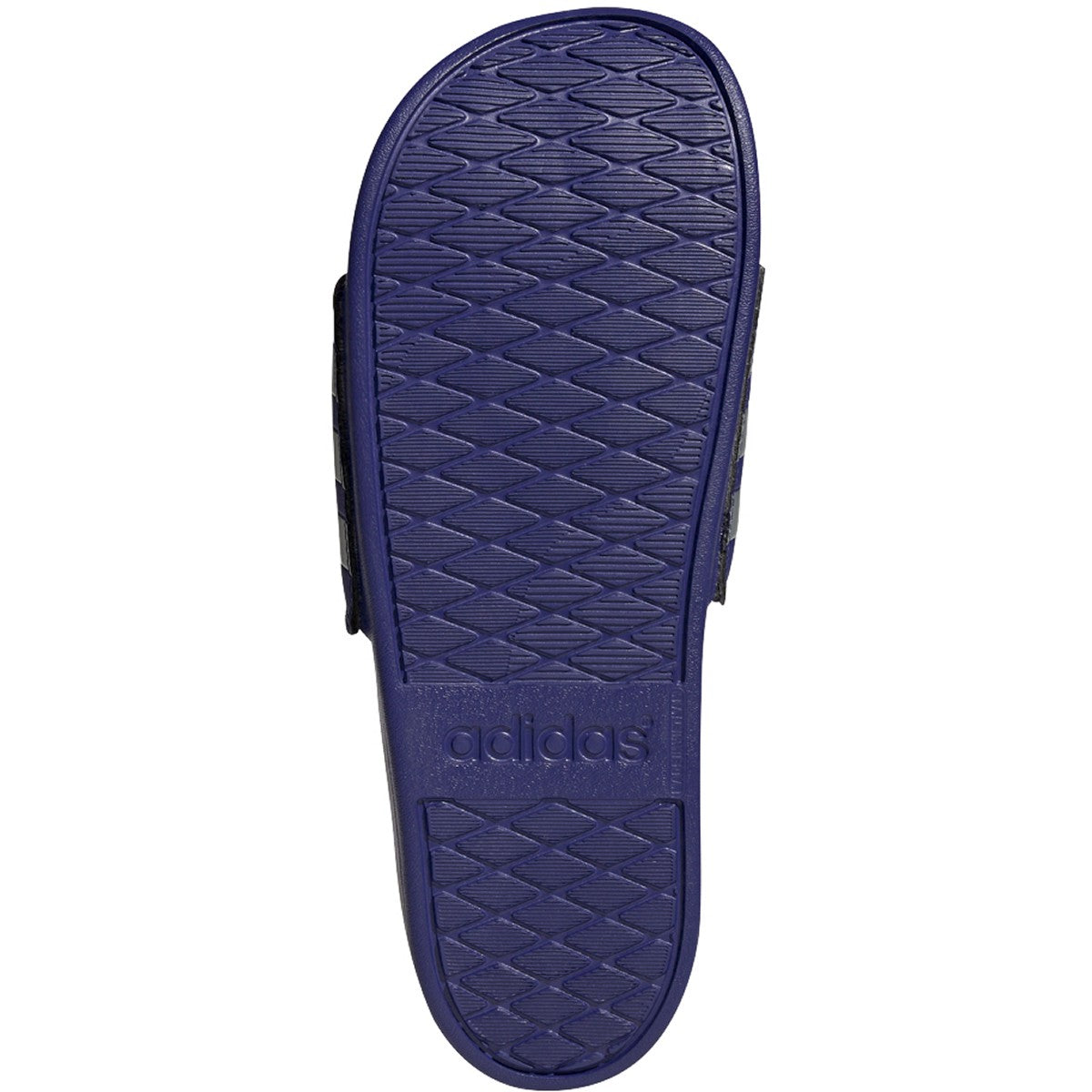 adidas Adilette Comfort Mens Slides in Purple
