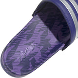 adidas Adilette Comfort Mens Slides in Purple